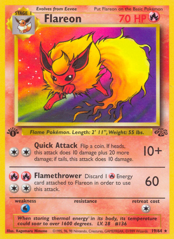 Flareon 1st Edition