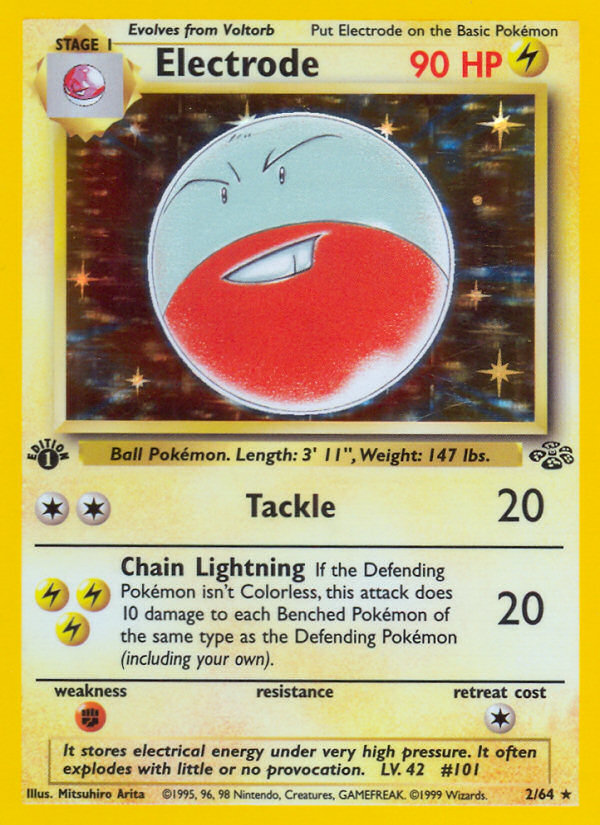Electrode 1st Edition