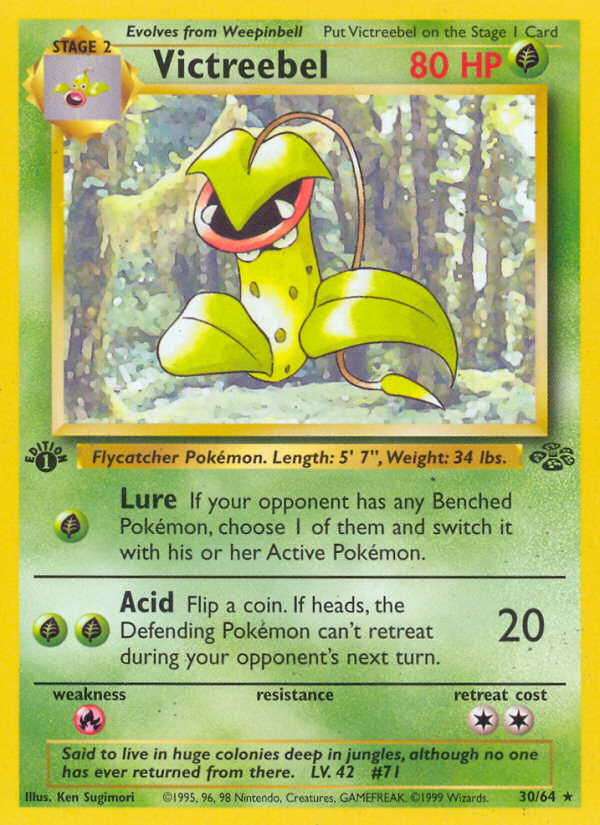 Victreebel 1st Edition
