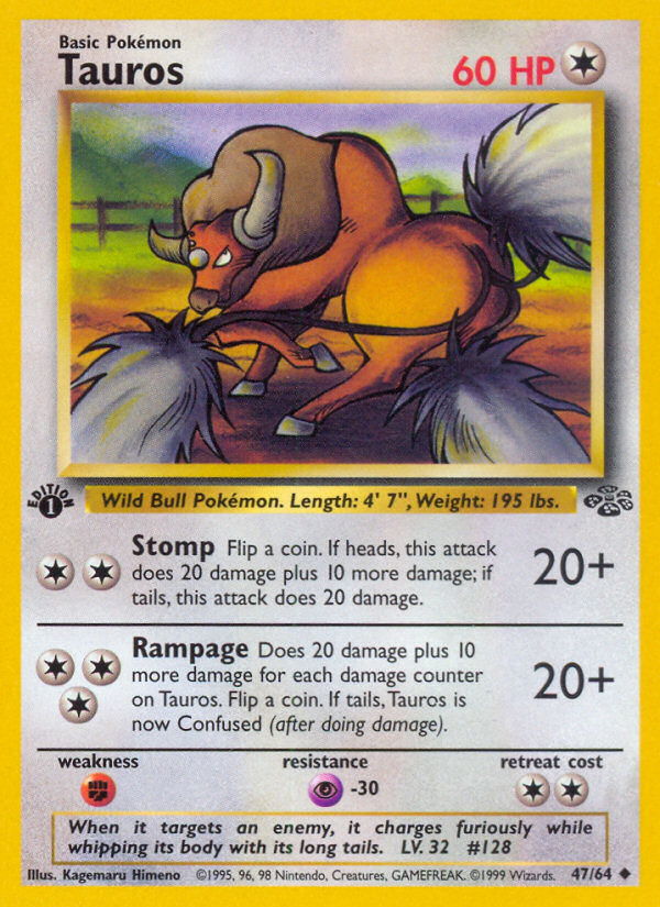 Tauros 1st Edition