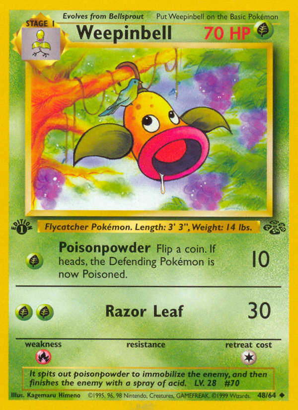 Weepinbell 1st Edition