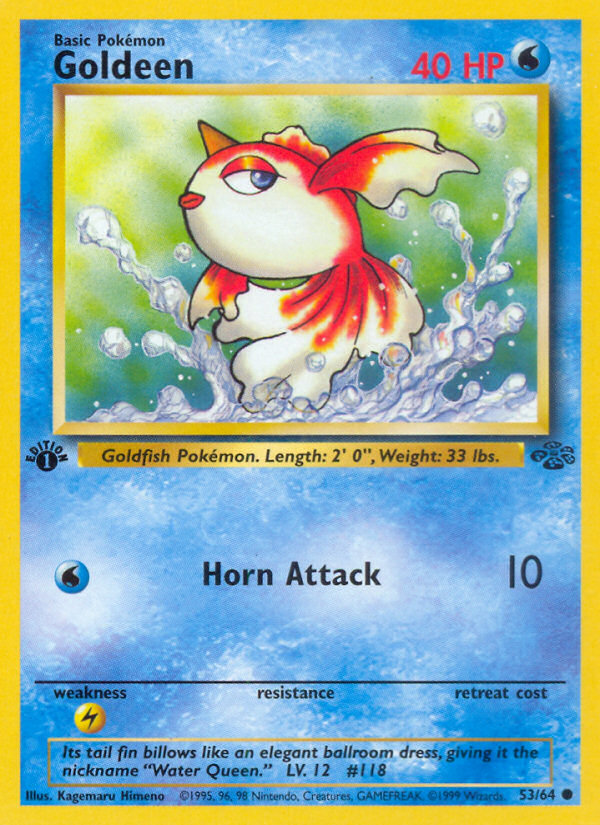 Goldeen 1st Edition