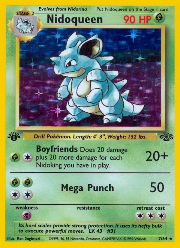 Nidoqueen 1st Edition