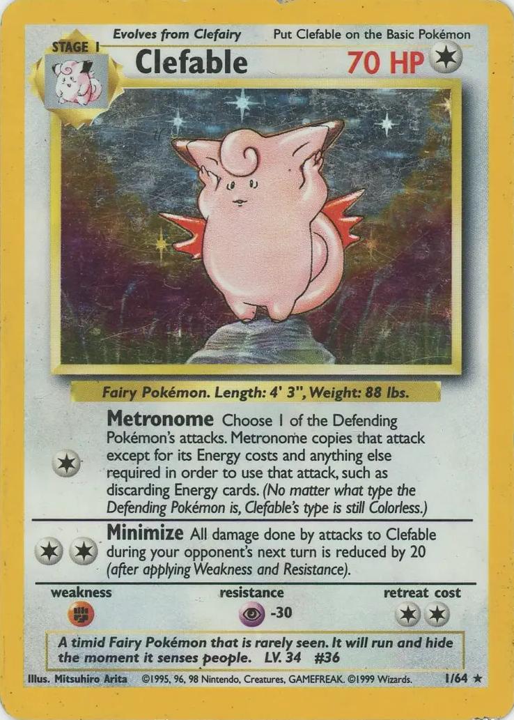 Clefable No Set Symbol (error)