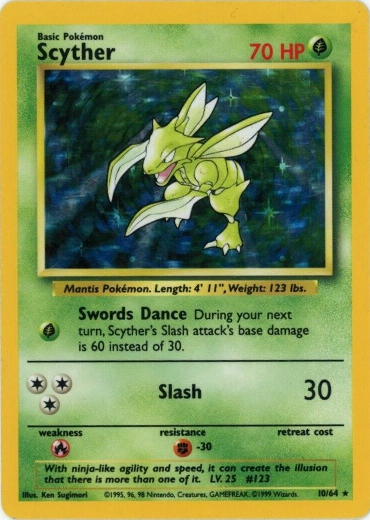 Scyther No Set Symbol (error)