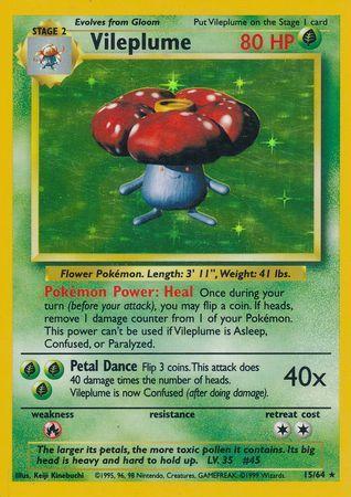 Vileplume No Set Symbol (error)