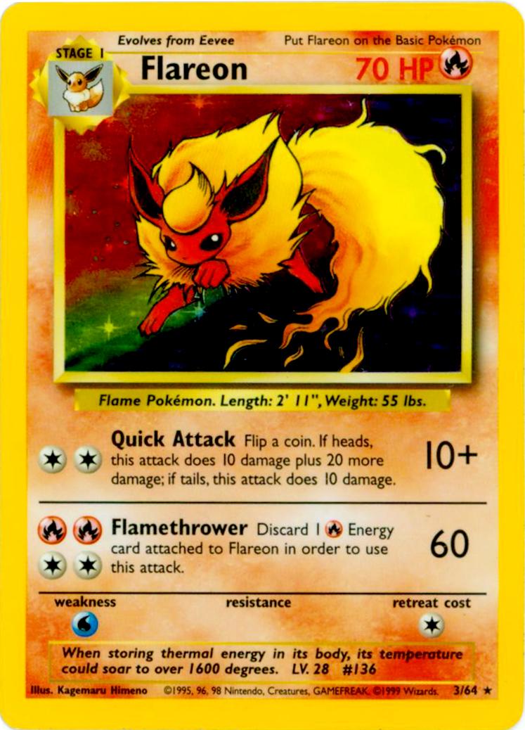 Flareon No Set Symbol (error)