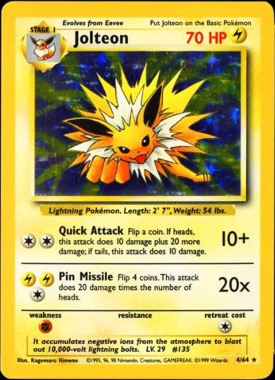 Jolteon No Set Symbol (error)