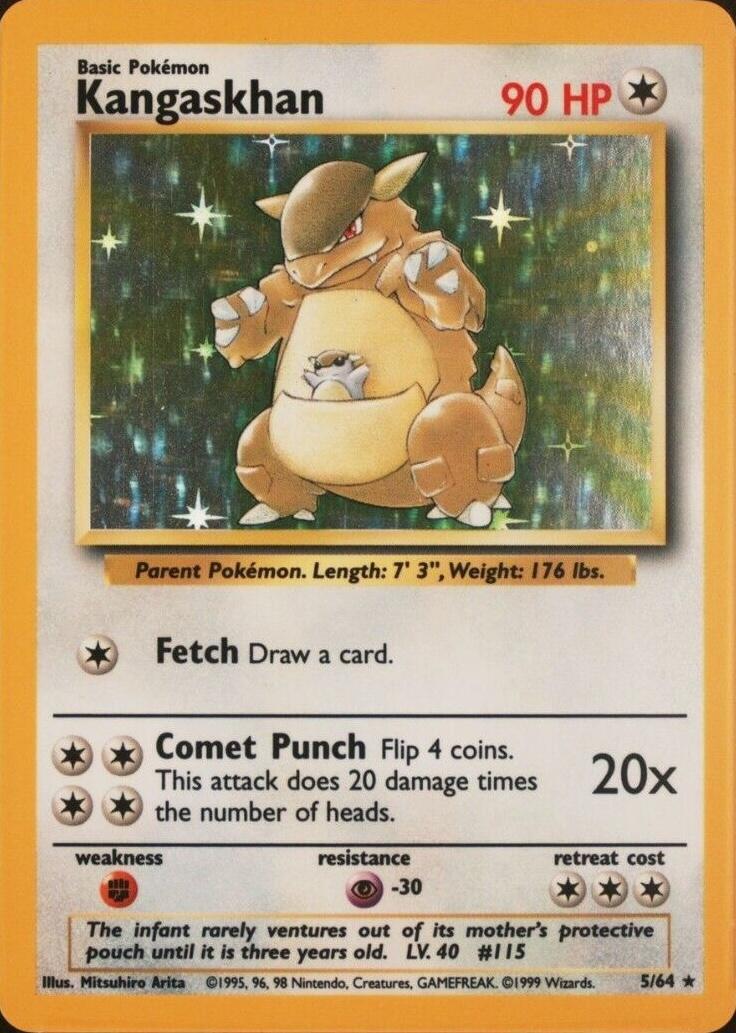 Kangaskhan No Set Symbol (error)