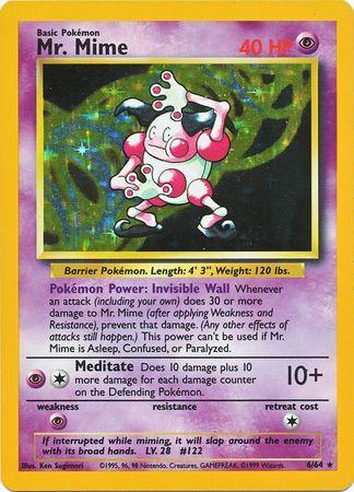 Mr. Mime No Set Symbol (error)