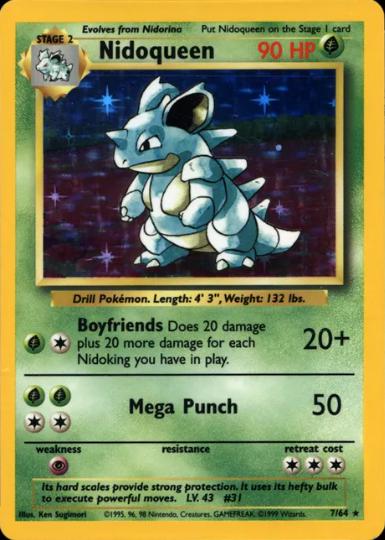 Nidoqueen No Set Symbol (error)