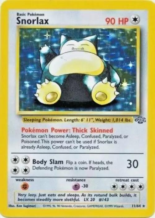 Snorlax Unlimited