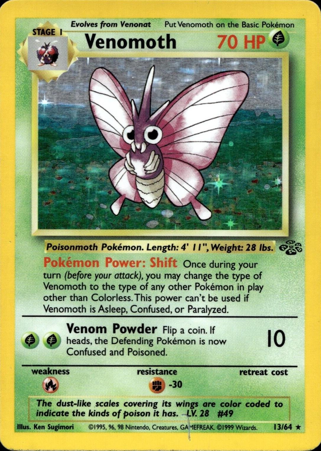 Venomoth Unlimited