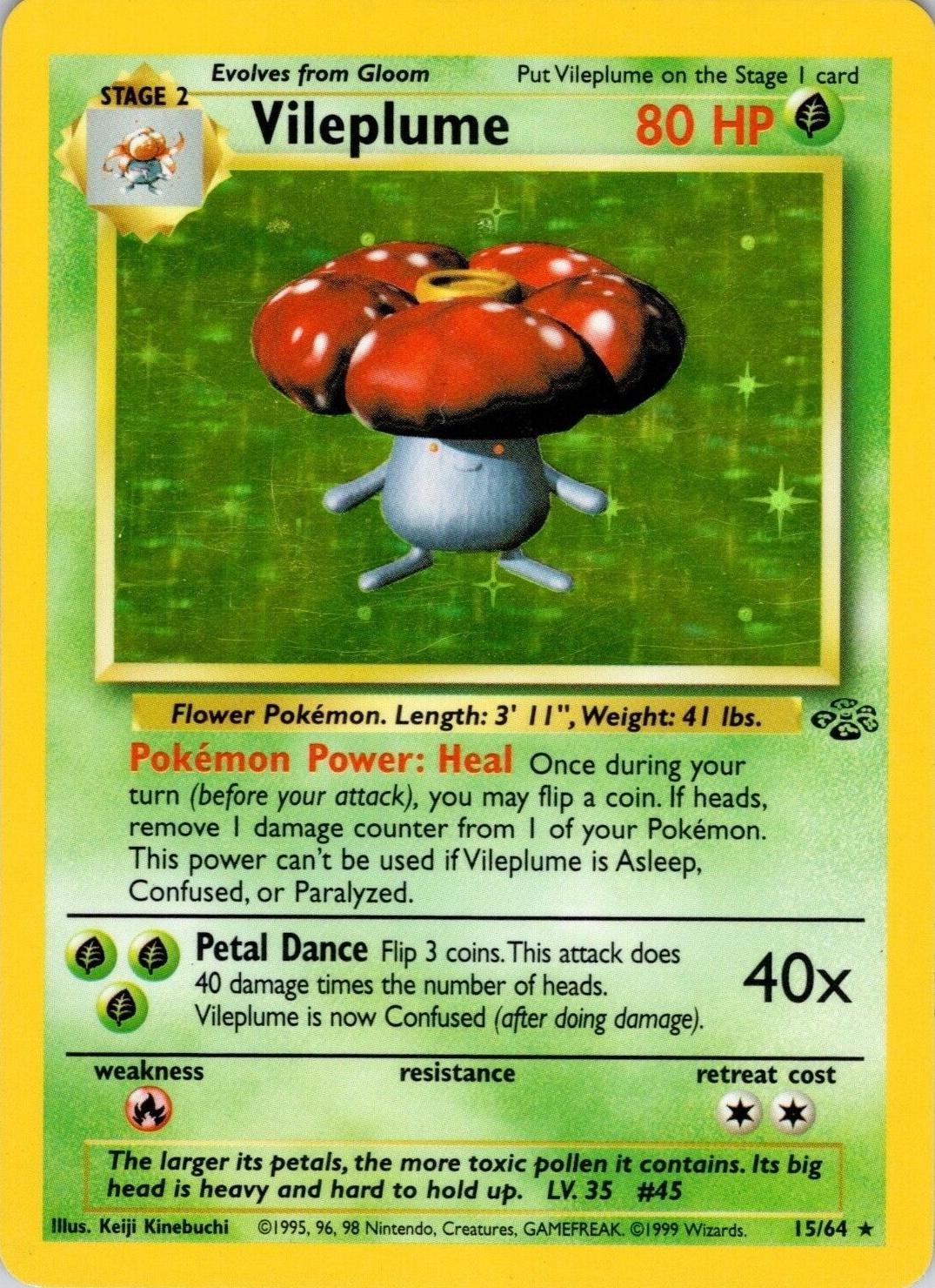 Vileplume Unlimited