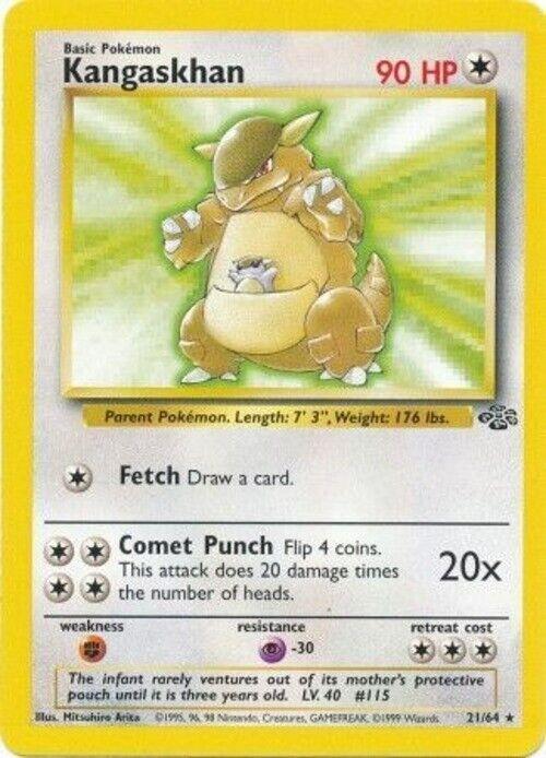 Kangaskhan Unlimited