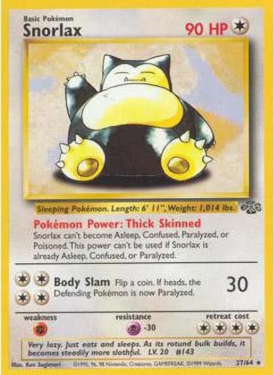 Snorlax Unlimited