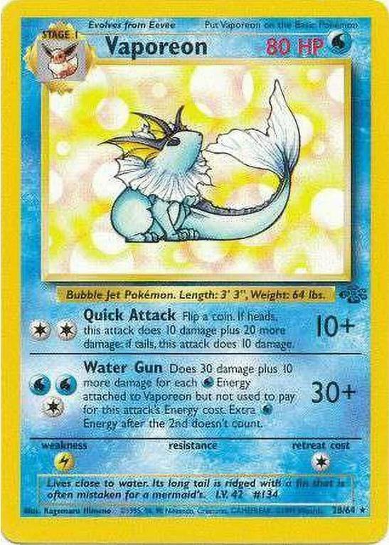 Vaporeon Unlimited