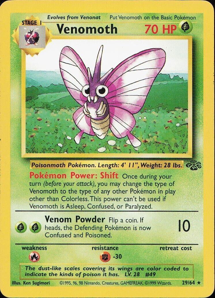 Venomoth Unlimited