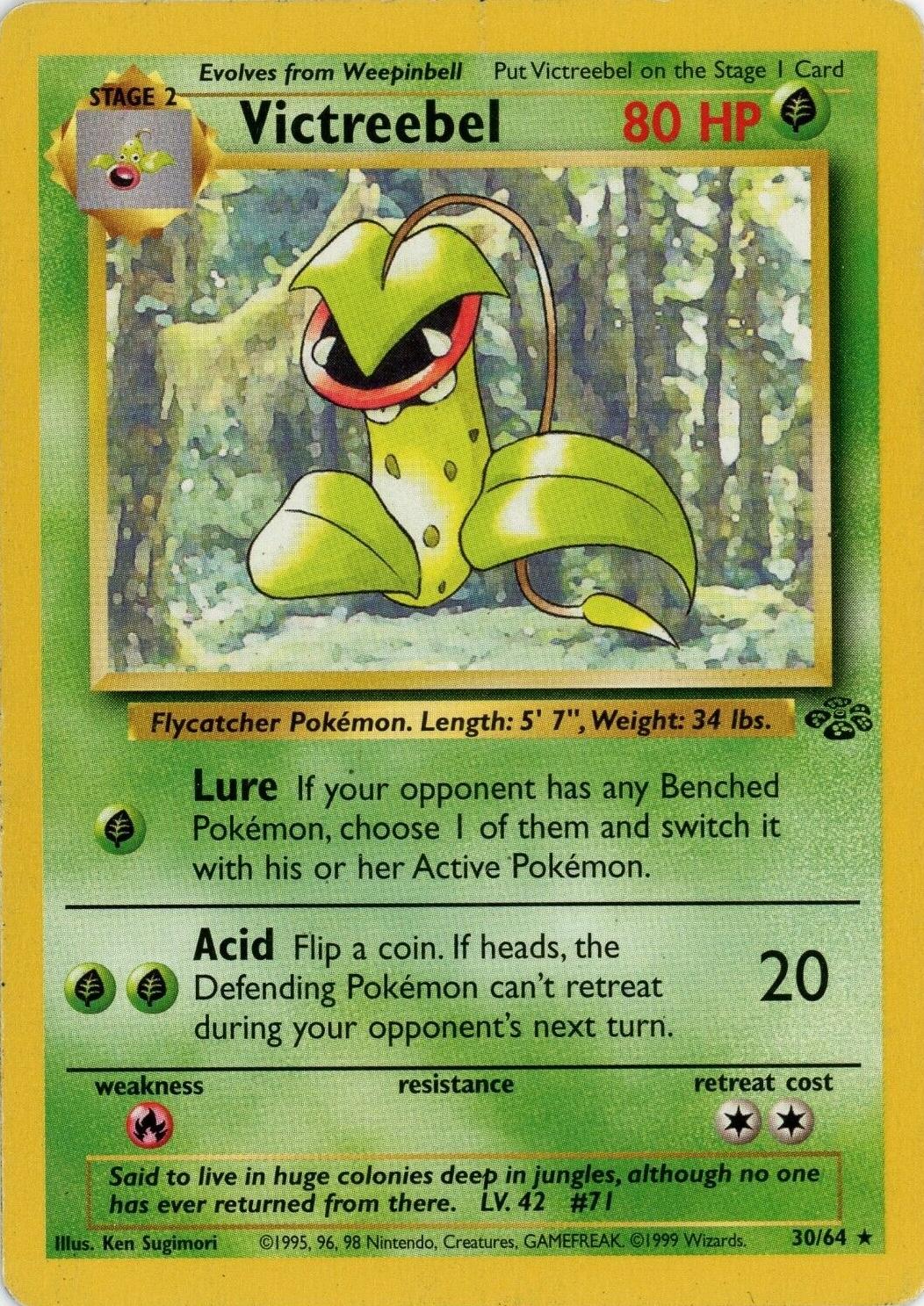 Victreebel Unlimited