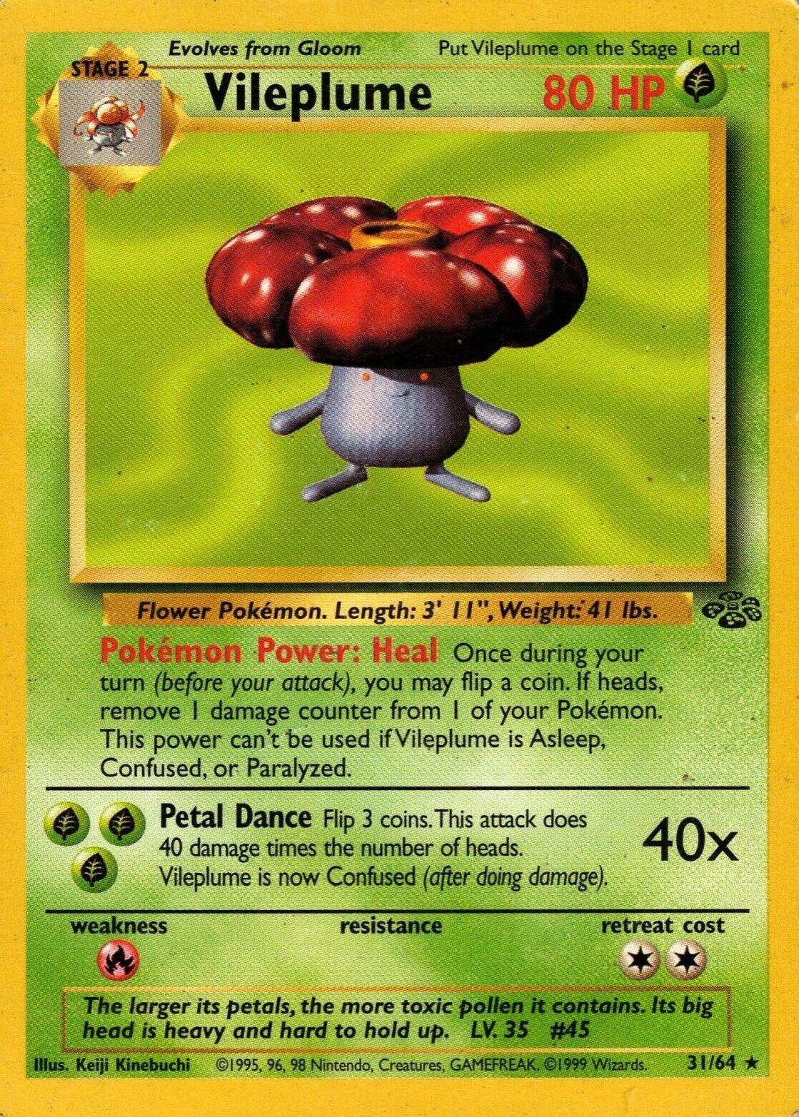 Vileplume Unlimited