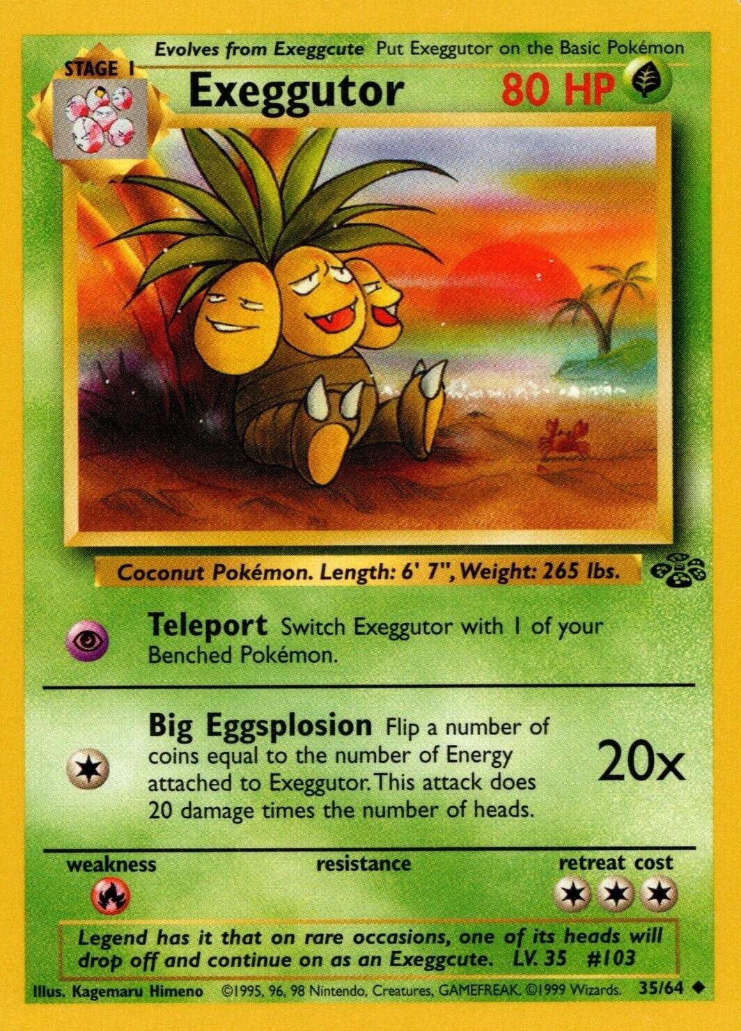 Exeggutor Unlimited