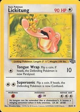 Lickitung Unlimited