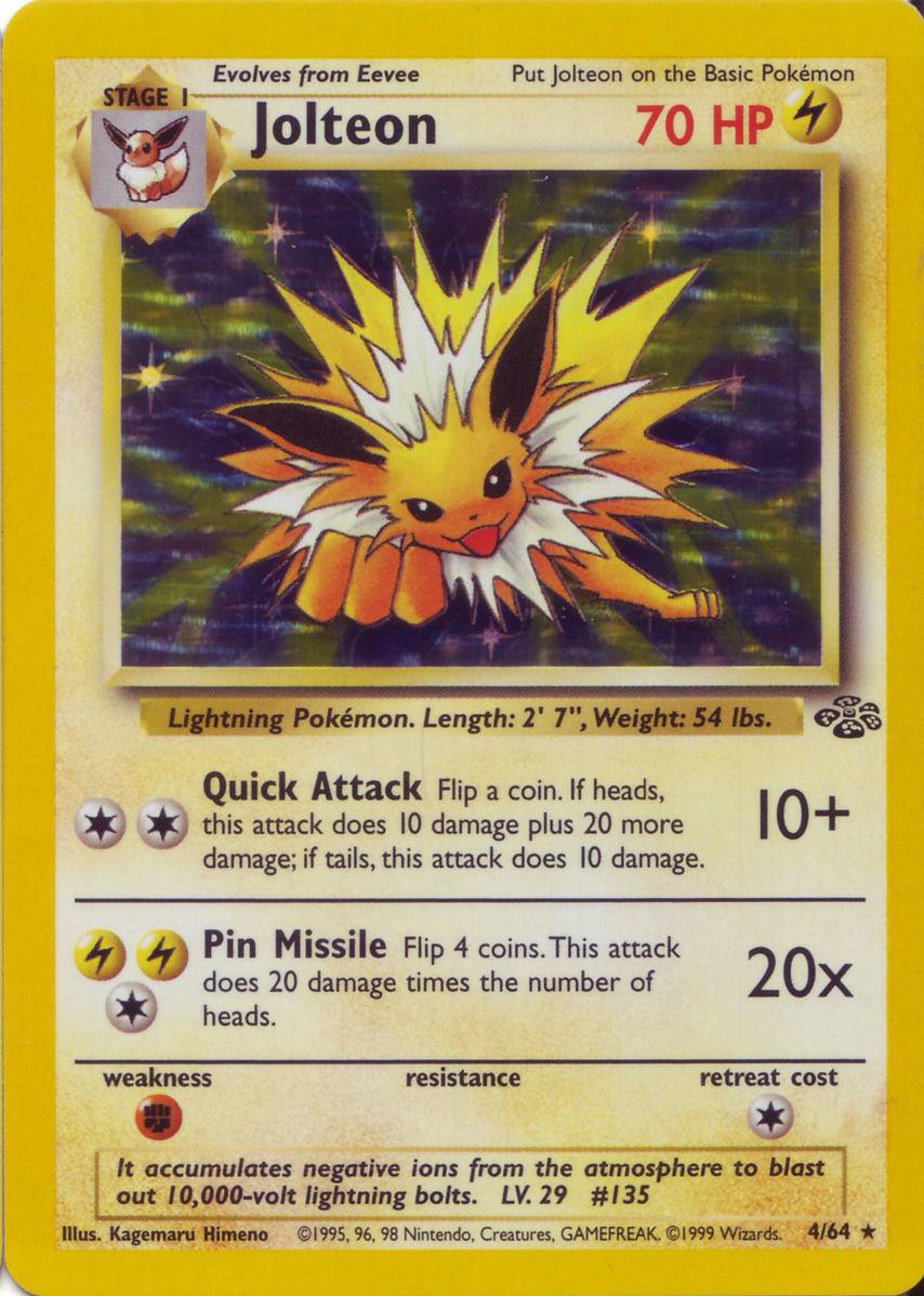 Jolteon Unlimited