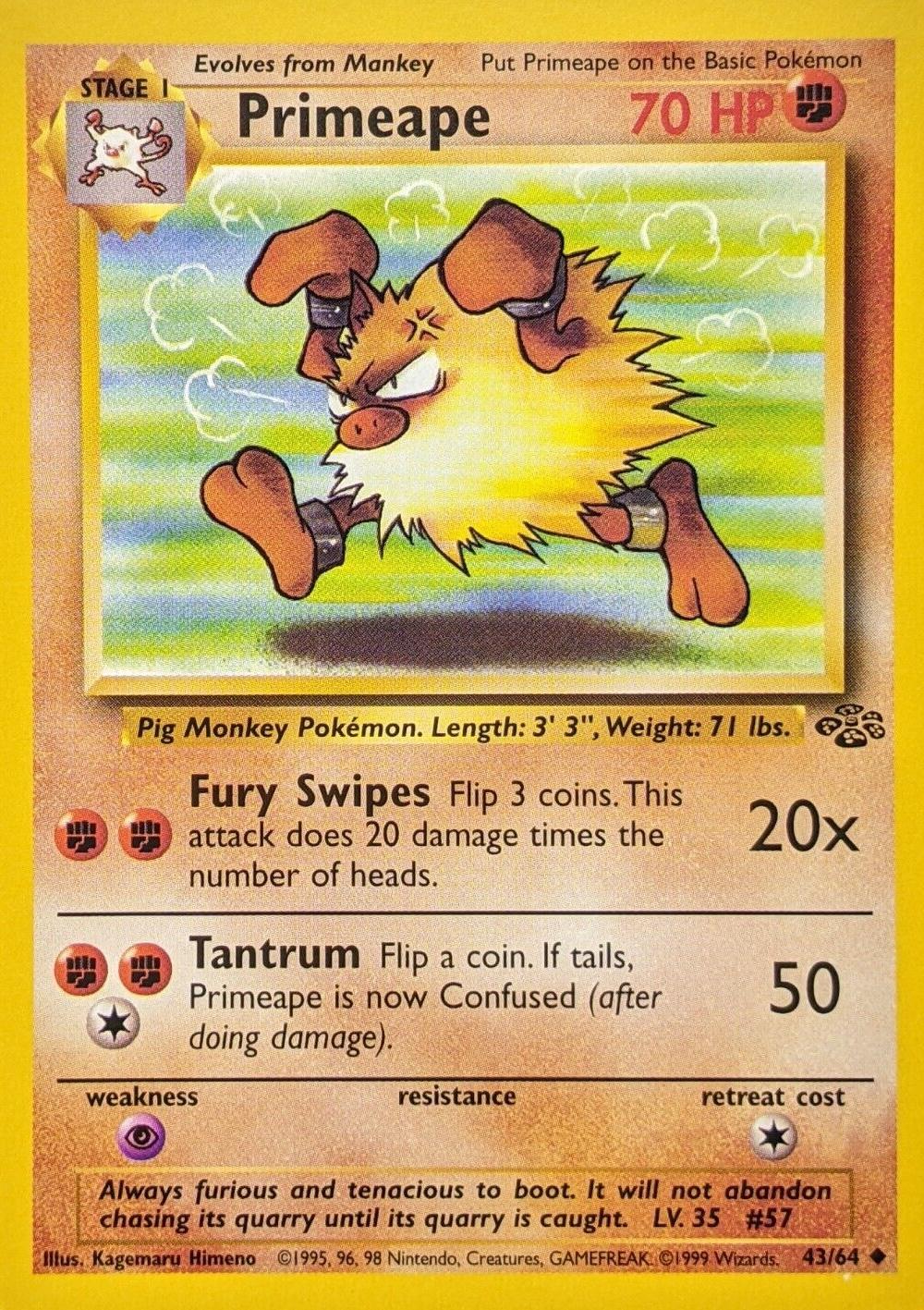 Primeape Unlimited