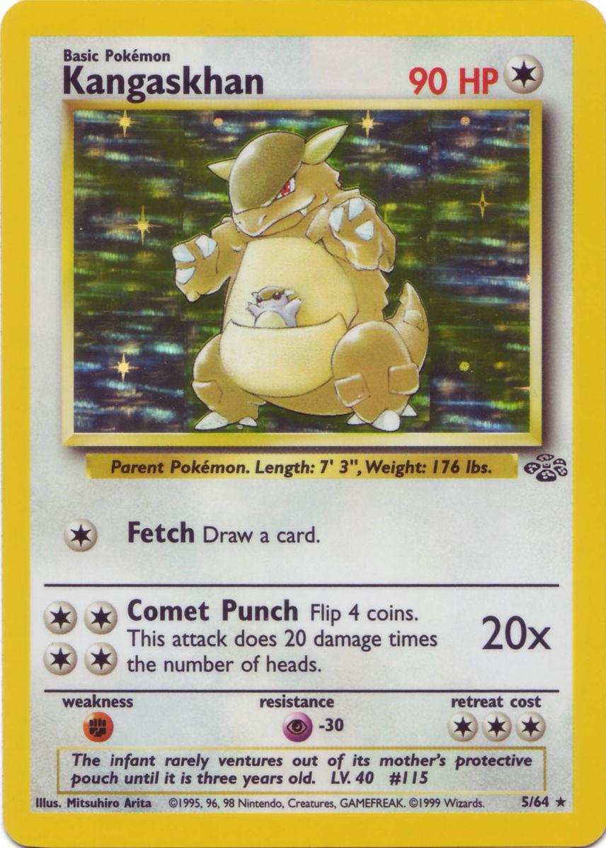 Kangaskhan Unlimited