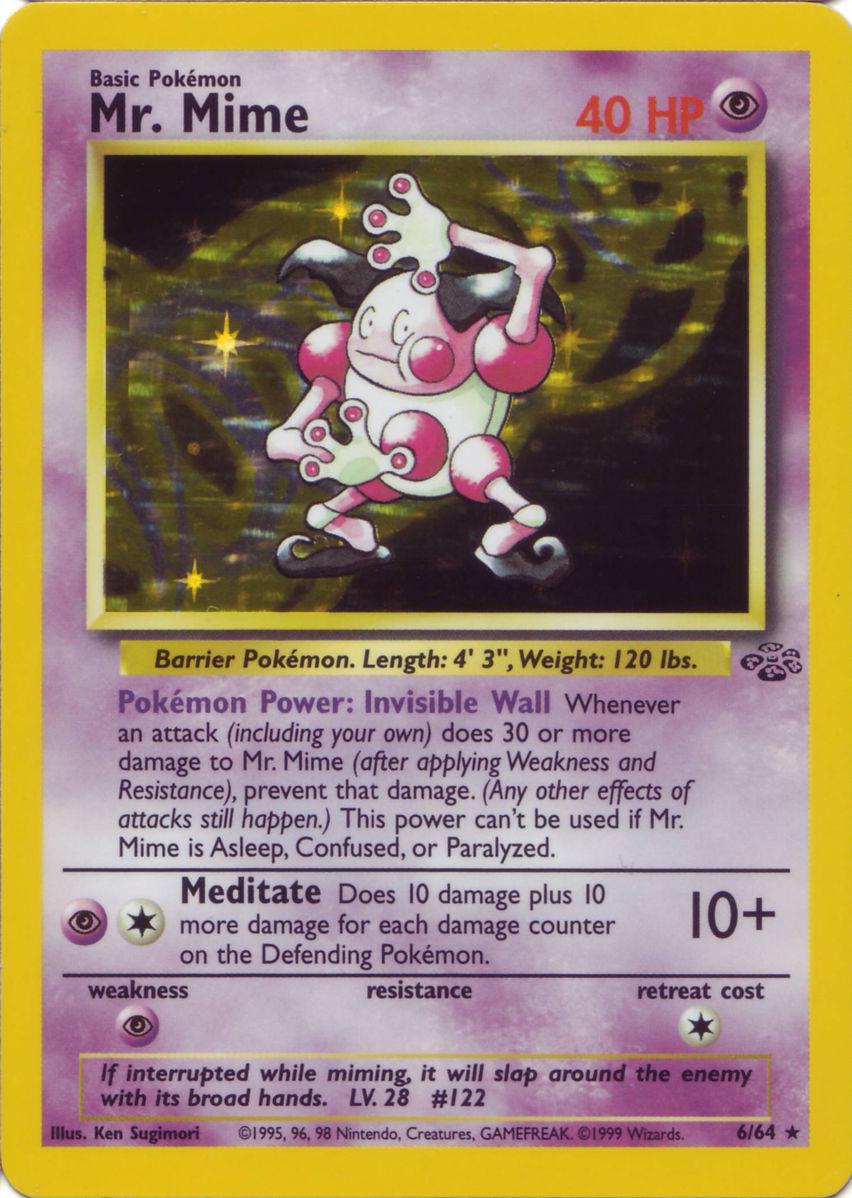 Mr. Mime Unlimited