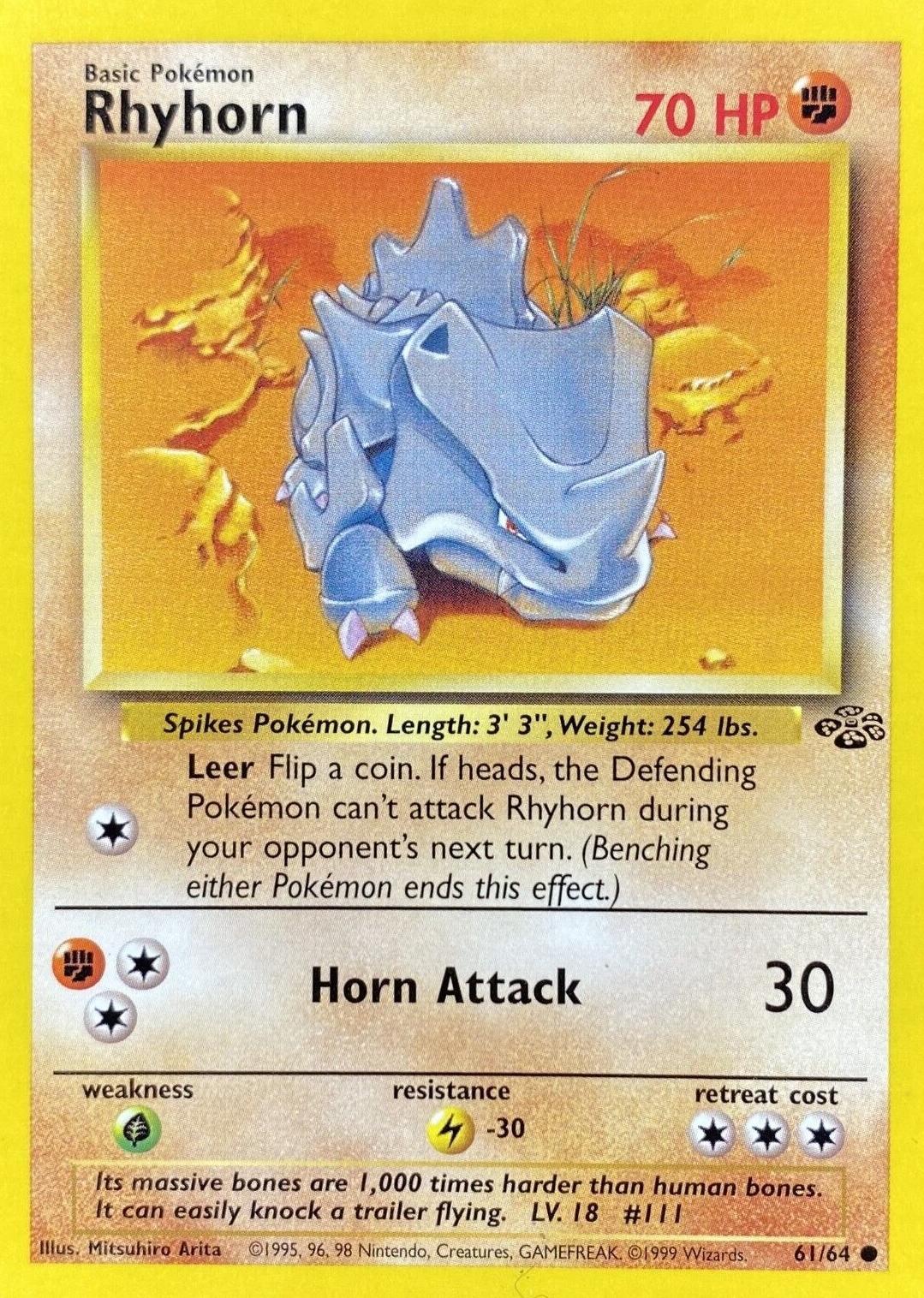 Rhyhorn Unlimited
