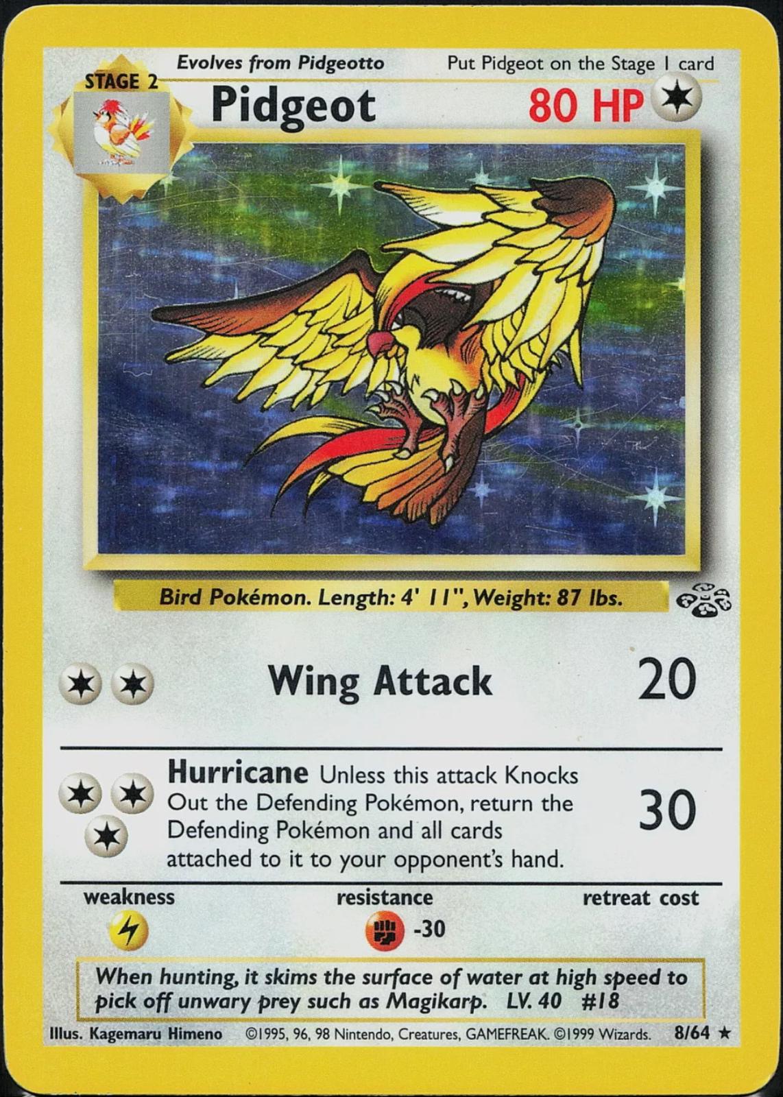 Pidgeot Unlimited