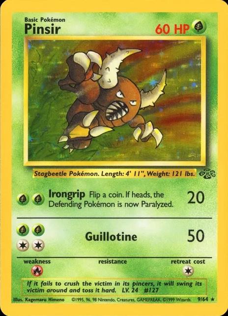 Pinsir Unlimited