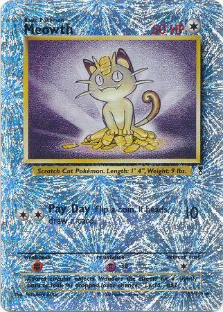 Meowth - 2002 Pokemon Legendary Collection #53/110 | T206 Cards