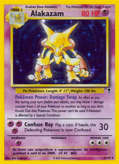 Alakazam Regular