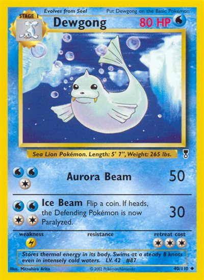 Dewgong Regular