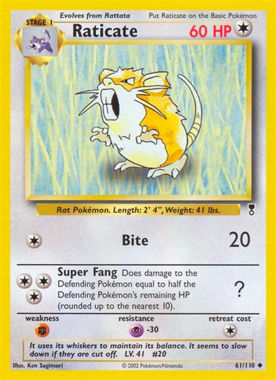 Raticate Regular