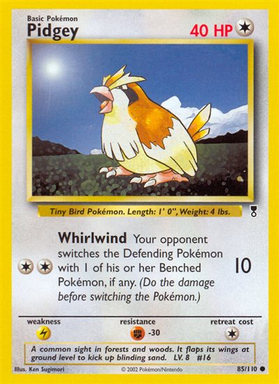 Pidgey Regular