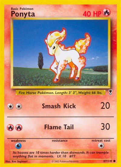 Ponyta Regular