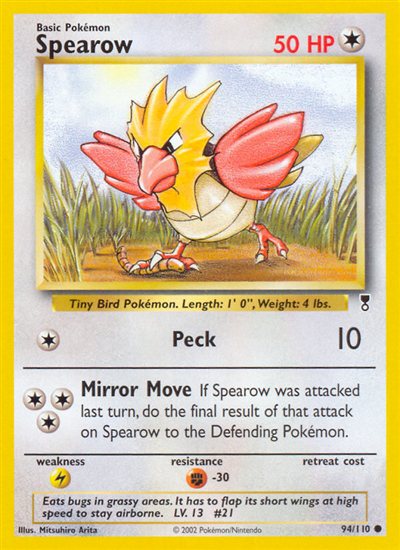 Spearow Regular