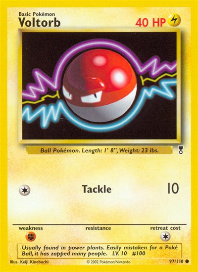 Voltorb Regular