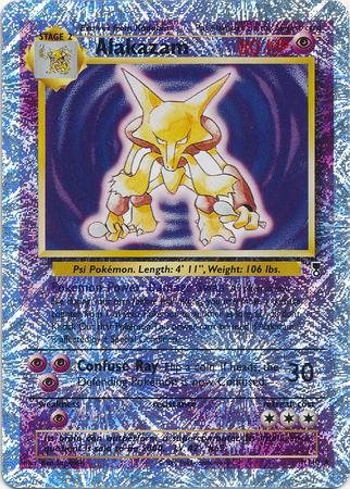 Alakazam Reverse Holofoil