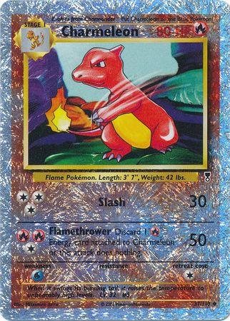 Charmeleon Reverse Holofoil