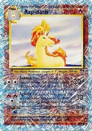 Rapidash Reverse Holofoil