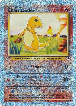 Charmander Reverse Holofoil