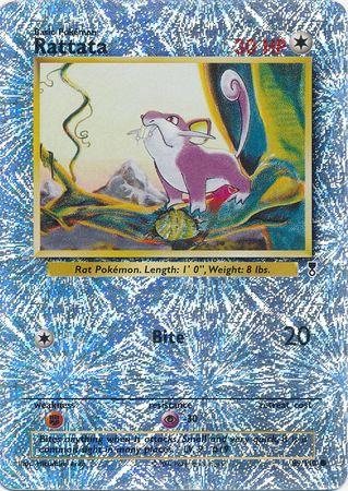 Rattata Reverse Holofoil