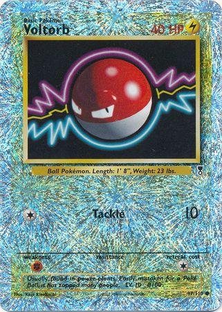 Voltorb Reverse Holofoil