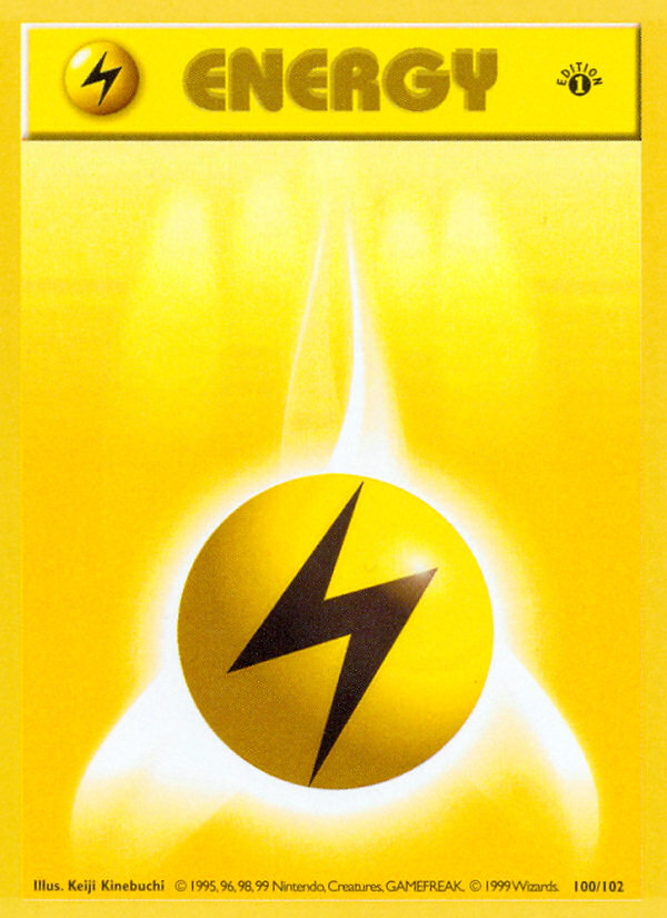 Lightning Energy 1st Edition