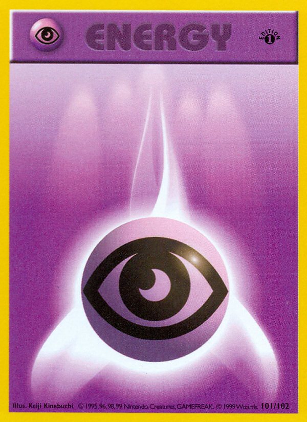 Psychic Energy 1st Edition