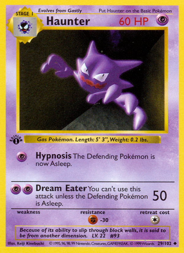 Haunter 1st Edition